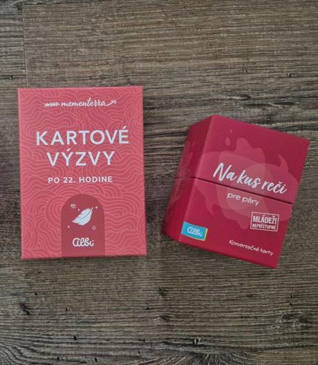 Kartové hry pre páry, 4ks, 