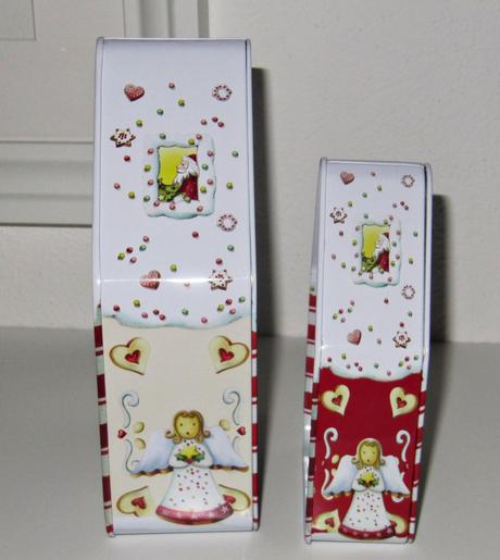 Villeroy boch - winter bakery vianočné dózy, 