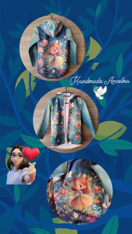 Softshellová bunda, 68 - 158