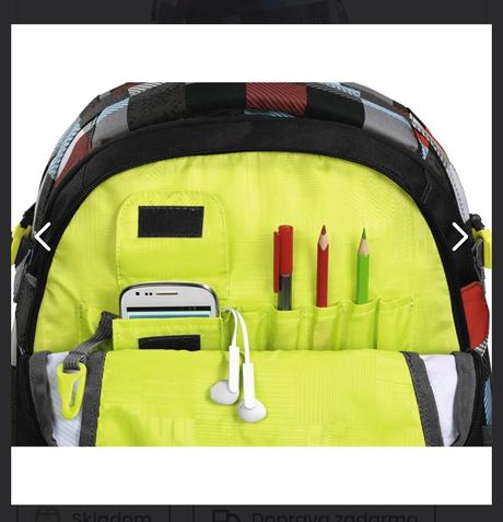Školský batoh coocazoo, 