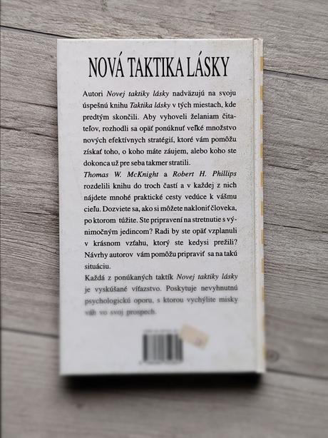 Nová taktika lásky - thomas w. mcknight, 