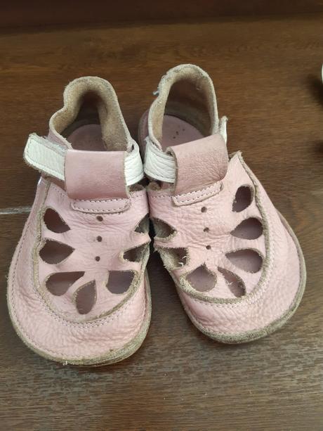 Barefoot sandalky 25, baby bare shoes,25