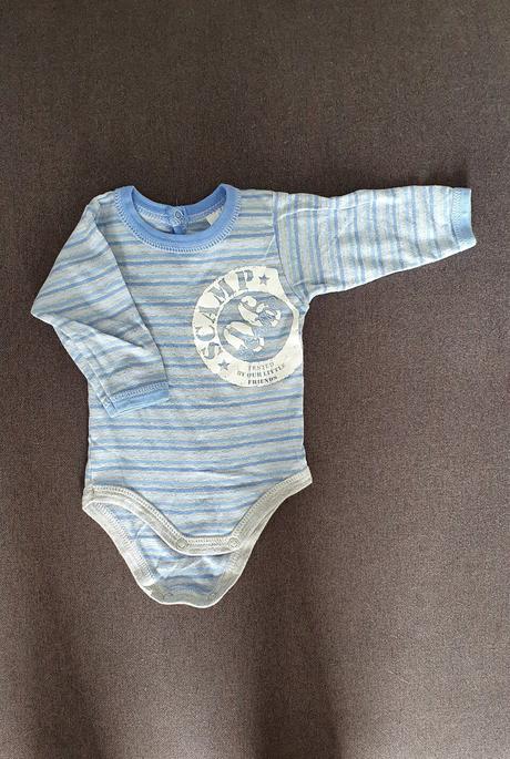 Body s dlhym rukavom scamp, scamp,68