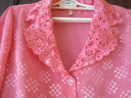 Ružová blúzka--l/xl, xl