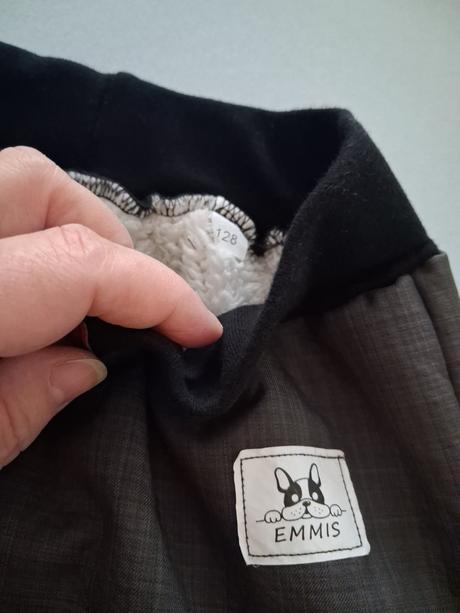 Softshellové nohavice s barančekom, 128