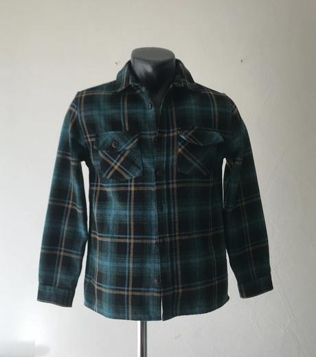 Chlapčenská zateplená košeľová bunda, next,152