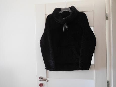 Mikinka huňatá s/m, m