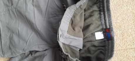 Troje zateplene, xxl