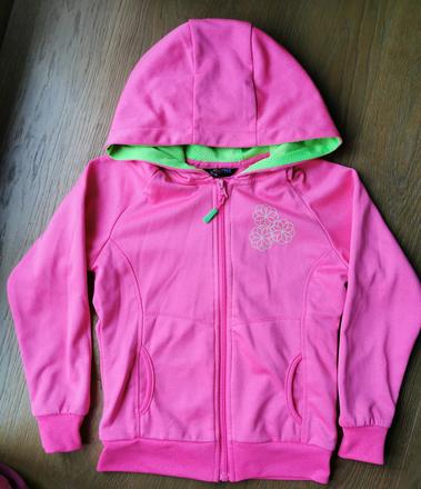 Dievčenská športová mikina, lewro,128