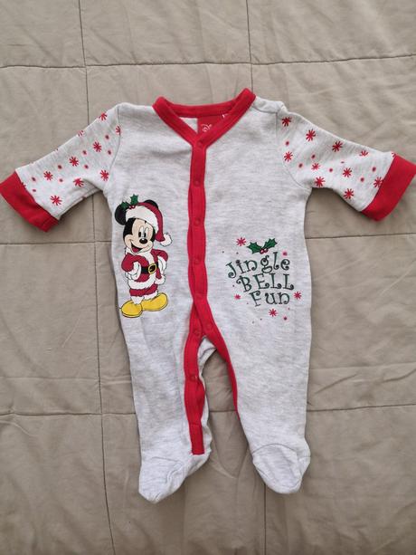 Vianočné pyžamko, disney,56