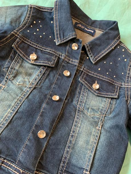 Riflová bundička, 122