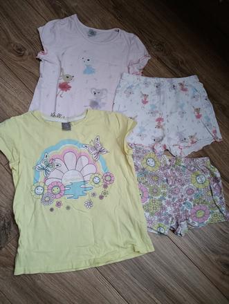 2x pyzamka -122/128, 122