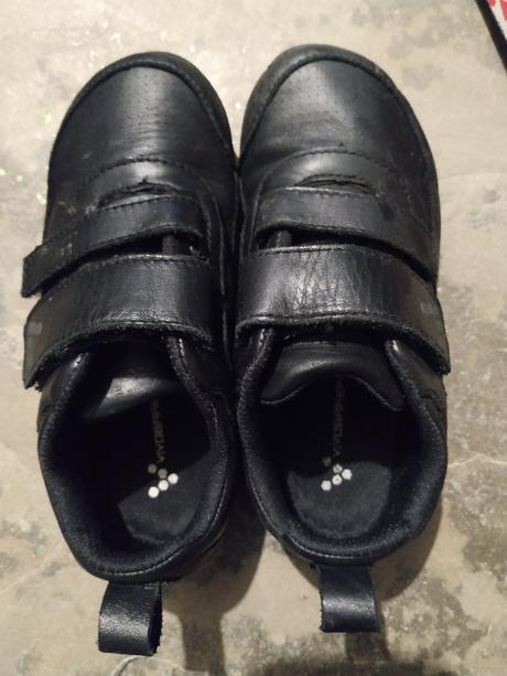 Kožené tenisky vivobarefoot neo velcro leather 29, vivobarefoot,29