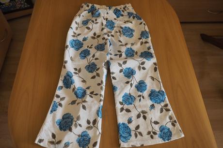 Dievčenské letné nohavice, 128