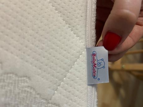 Predám detsky matrac do postielky, šírka (cm): 60,dĺžka (cm): 120