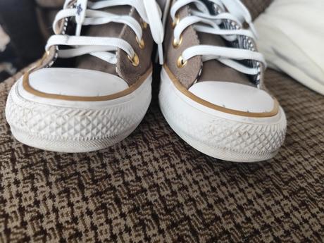Hnedo -zlaté converse, converse,35