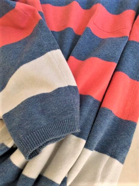 Bavlnený pulóver oversize l/xl, colours of the world,xl