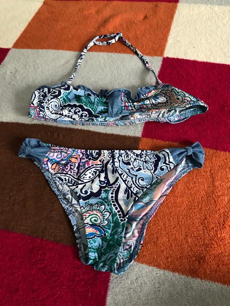 Plavky zn. calzedonia  - veľ. 140, calzedonia,140