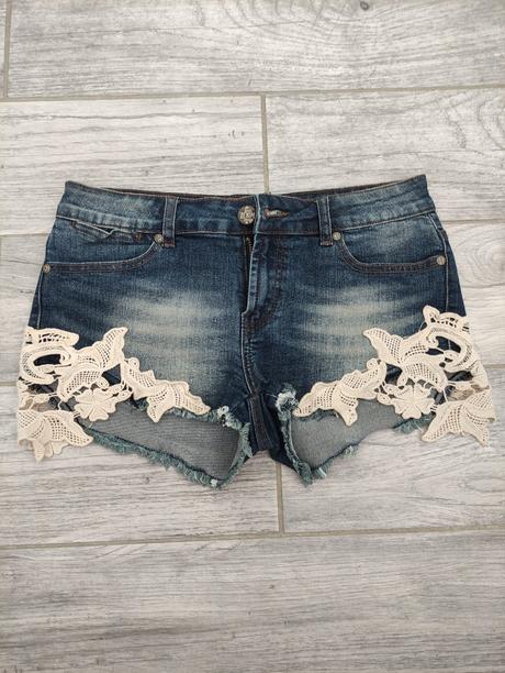 Riflové šortky, 38