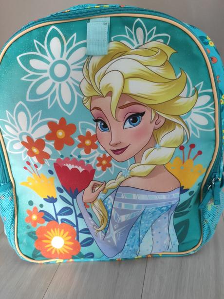 Obojstranný ruksak/školská taš elsa&anna,zn.disney, 