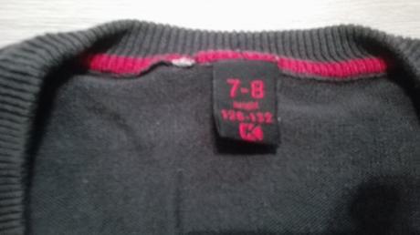 Sveter zn. kenvelo, vel. 134, kenvelo,134