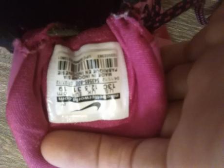 Prechodné topánky nike, nike,31