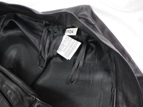 Luxusné kožené nohavice prestige paris, 46