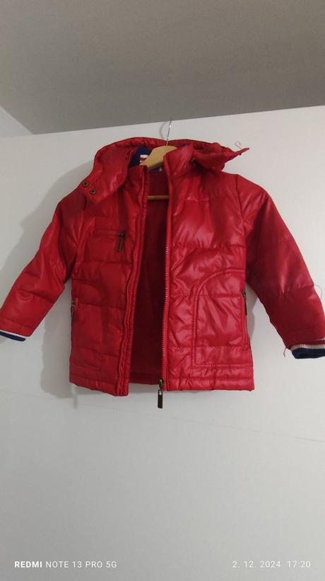Zimná bunda, dopodopo,98
