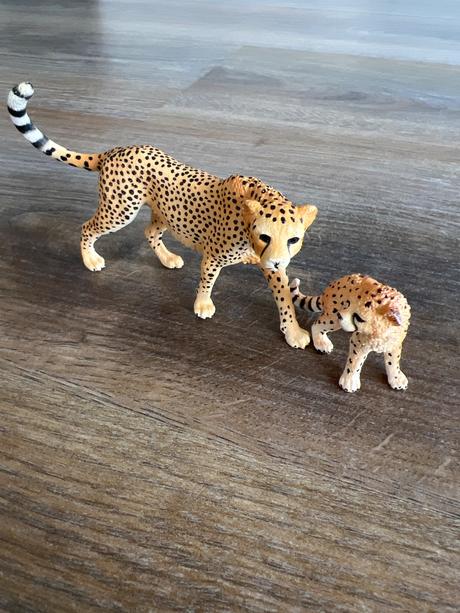 Schleich gepardy, 