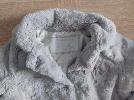 Štýlový dievčenský kabátik zn.tu veľ.104-110, tu,104