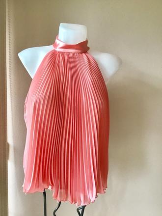 Plisovany top presen, 40