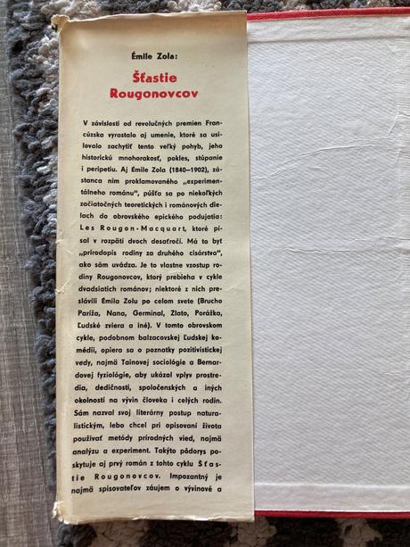 Šťastie rougonovcov zola emile (1965), 