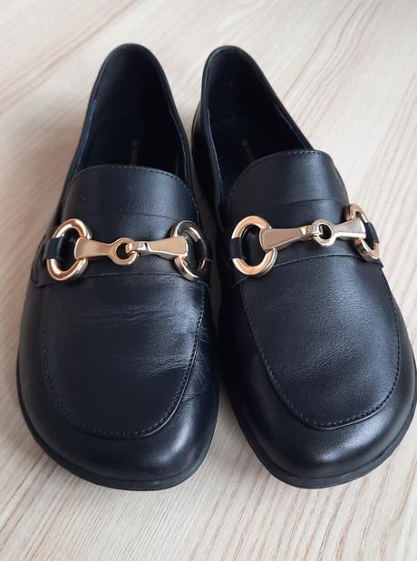 Mokasíny be lenka viva - black 38., be lenka,38