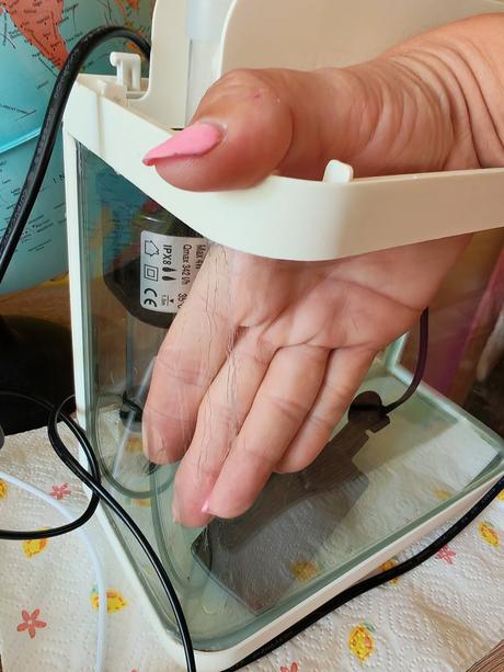 Akvárium invital easytank cascade led 7l,