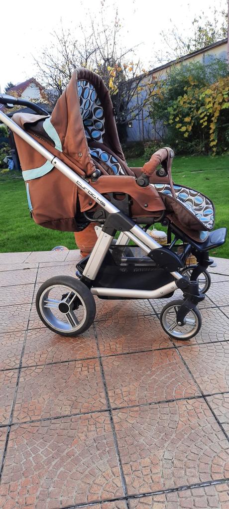 Kočík trojkombinácia s doplnkami, abc design,abc design turbo 4s