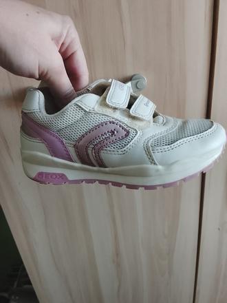 Dievčenské tenisky geox 27, geox,27