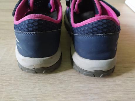 Turistické sandále, quechua,37