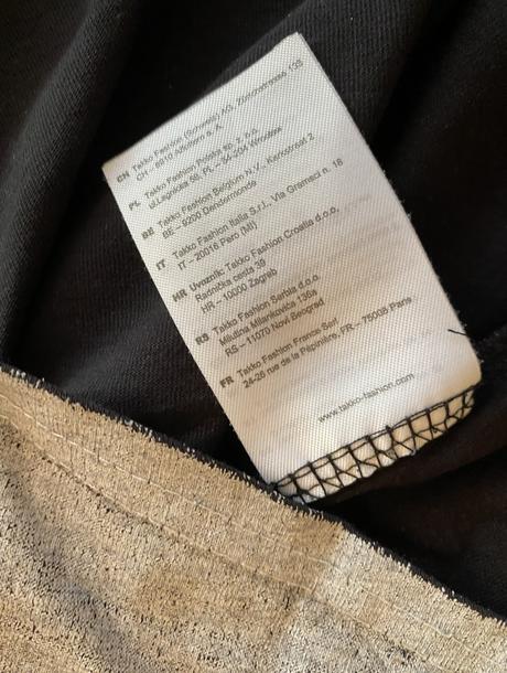 Športové tričko s potlačou chapter v. s, takko,s