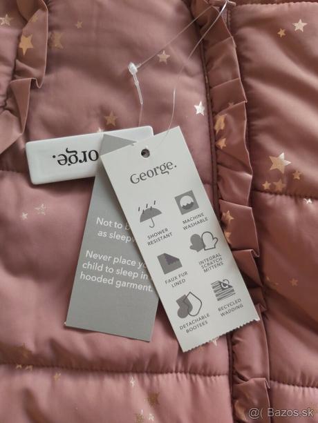 Kombinéza s hviezdičkami george 68, george,68