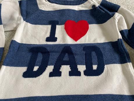 Chlapčenský detsky svetrik, h&m,92