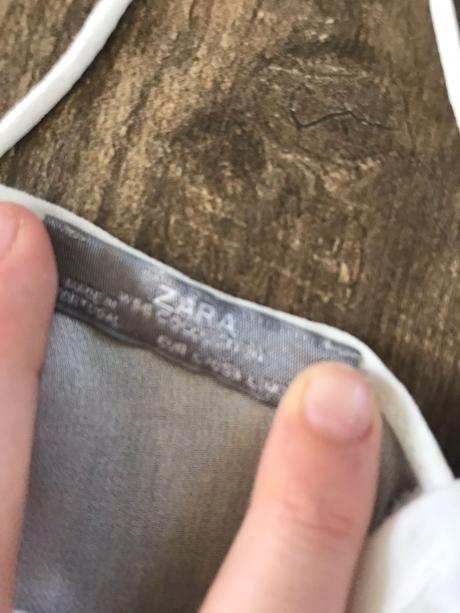 Krásne tielko zara veľkosť l, zara,l