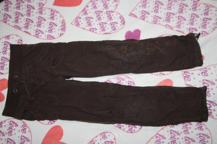 Podsite nohavice, h&m,128