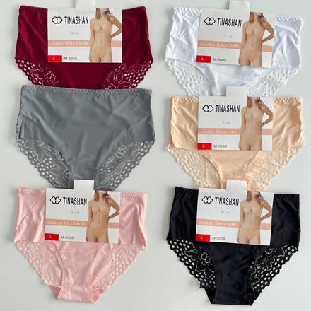 Dámske bezšvové nohavičky, l / m / xl / xxl