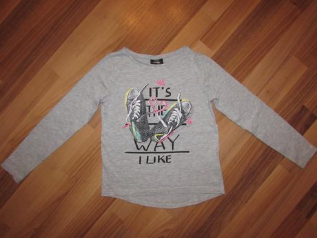 Tričko s dlhým rukávom, 134