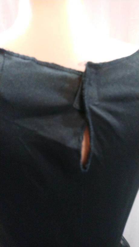 3-dielny kostým čierna čarodejnica, crazy days, 40, 