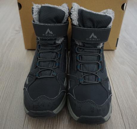 Detská zimná obuv mckinley maine mid aqb v.34, mckinley,34