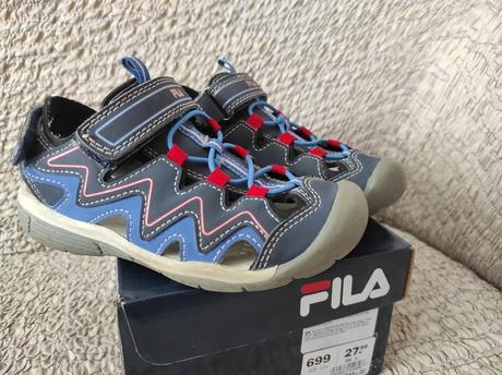 Predám chlapčenské sandálky fila veľkosť 28, fila,28