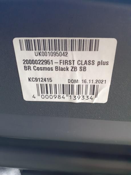Autosedačka britax, britax