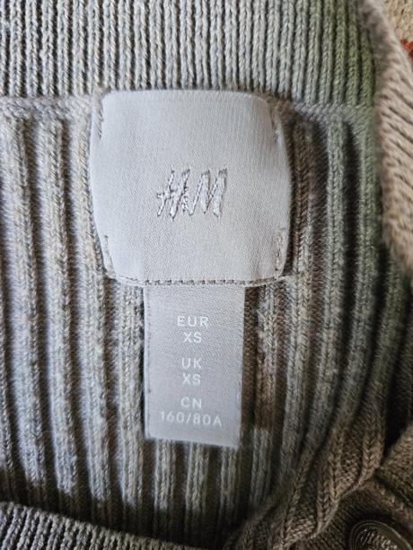 H&m svetrík xs, h&m,xs