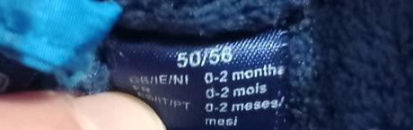 Zimna kombinéza lulipu, lupilu,50